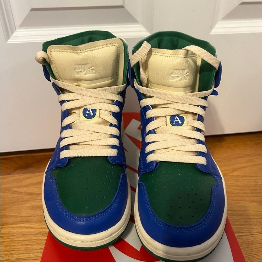Aleali May x Wmns Air Jordan 1 High Zoom Comfort - Picture 3 of 4